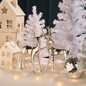 Набор елочных украшений Зеркальный Диско-шар 10 см серебряный, 2 шт Winter Deco фото 4