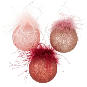 Набор стеклянных шаров Марселин 8 см, 12 шт Boltze фото 2