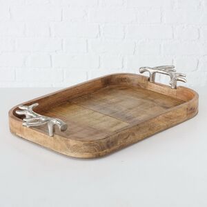 Деревянный поднос Cavoletto 56*31 см Boltze фото 2
