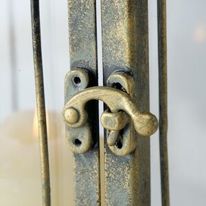 Набор металлических подсвечников-фонарей Тампере 37-54 см, 2 шт Boltze фото 4