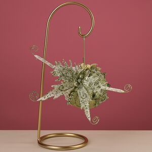 Винтажный елочный шар Мольяно - Венето 22 см Winter Deco фото 8