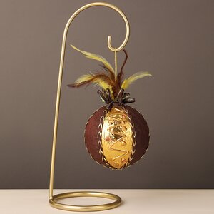 Винтажный елочный шар Lyonesse Сaprice 10 см Winter Deco фото 5