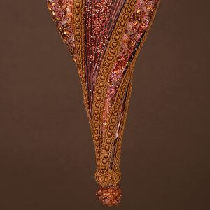 Винтажная елочная игрушка Маниса: Allusio 18 см, подвеска Winter Deco фото 5