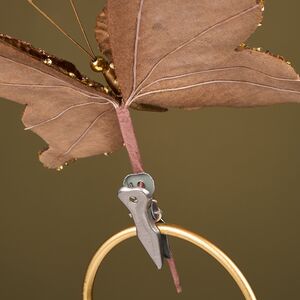 Елочная игрушка Бабочка Cortemilia 20 см, клипса Winter Deco фото 7