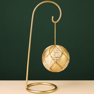 Винтажный елочный шар Romantisme Chateau 10 см Winter Deco фото 2