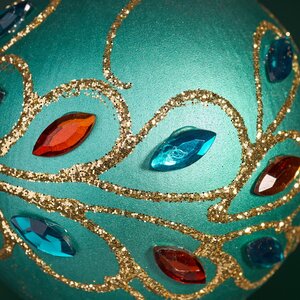 Винтажный елочный шар Brindille - Sycamore Orchestra 11 см Winter Deco фото 2