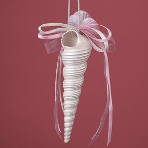 Елочная игрушка Ракушка с побережья Сан-Фернандо 13 см, подвеска Winter Deco фото 4