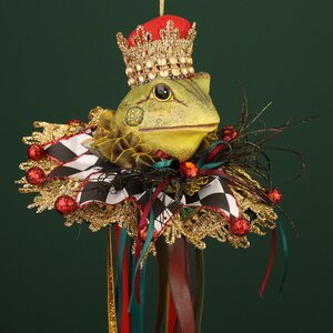 Елочная игрушка Герцогиня Лягушка: Eclogae 35 см, подвеска Winter Deco фото 5