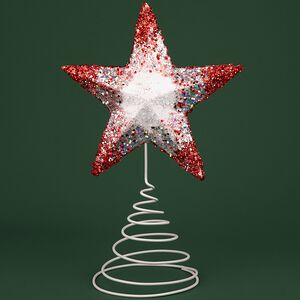 Звезда на елку Langtry 30 см Winter Deco фото 2