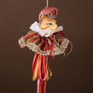 Елочная игрушка Кот Санти ди Тито: Мостолес 33 см Winter Deco фото 7