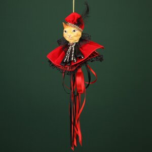 Елочная игрушка Кот де Брабант: Eclogae 36 см, подвеска Winter Deco фото 2