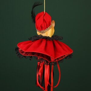 Елочная игрушка Кот де Брабант: Eclogae 36 см, подвеска Winter Deco фото 9