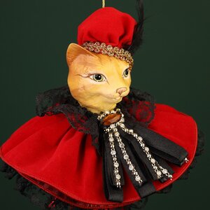 Елочная игрушка Кот де Брабант: Eclogae 36 см, подвеска Winter Deco фото 8