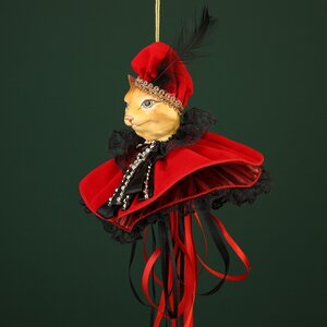 Елочная игрушка Кот де Брабант: Eclogae 36 см, подвеска Winter Deco фото 5