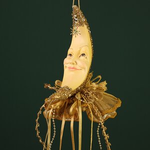 Елочная игрушка Месяц Ночей - Casa della Verita 18 см, подвеска Winter Deco фото 5