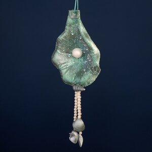 Елочная игрушка Ракушка Мооса 20 см, подвеска Winter Deco фото 2