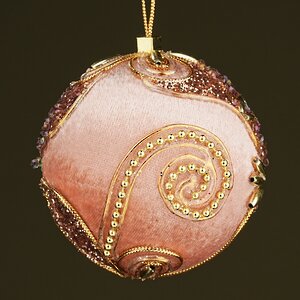 Набор елочных шаров Праздничное Пассамеццо 9 см, 6 шт Winter Deco фото 6