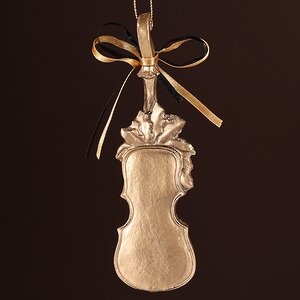 Елочная игрушка Скрипка Виртуоза Фриули 14 см, подвеска Winter Deco фото 4