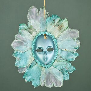 Елочная игрушка Маска Чинкве 18 см, подвеска Winter Deco фото 4