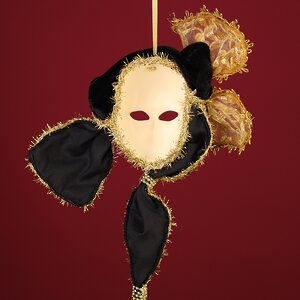 Елочная игрушка Маска Padova 38 см, подвеска Winter Deco фото 6