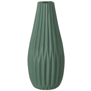 Керамическая ваза Monsanto 24 см зеленая Boltze фото 5