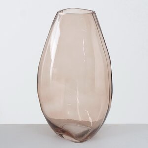 Стеклянная ваза Адриана 32 см Boltze фото 1