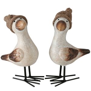 Набор декоративных фигурок Птички Саймон и Деймон 18 см Boltze фото 5