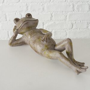 Декоративная фигура Лягушка Гумберт с озера Шальзе 40 см