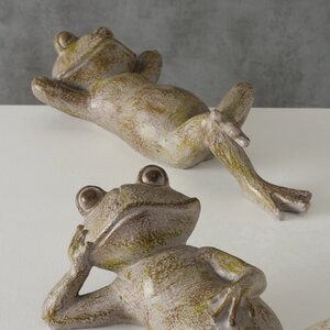 Декоративная фигура Лягушка Гумберт с озера Шальзе 40 см Boltze фото 6