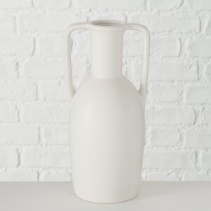 Керамическая ваза-кувшин Soft White Cloud 26 см Boltze фото 1