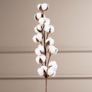 Декоративная ветка Хлопок Baumwolle 68 см Boltze фото 3