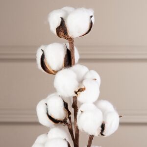 Декоративная ветка Хлопок Baumwolle 68 см Boltze фото 2