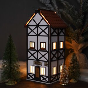 Декоративный домик Бавария 32 см Christmas Apple фото 4