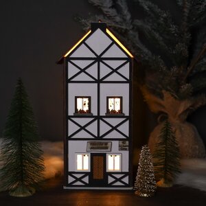 Декоративный домик Бавария 32 см Christmas Apple фото 5