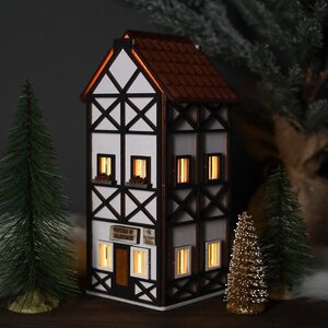 Декоративный домик Бавария 26 см Christmas Apple фото 4