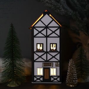 Декоративный домик Бавария 26 см Christmas Apple фото 5