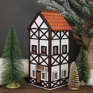 Декоративный домик Бавария 26 см Christmas Apple фото 2