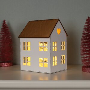 Домик с подсветкой Калининград 20 см Christmas Apple фото 2
