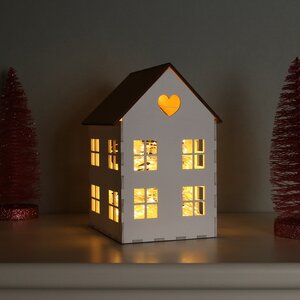 Домик с подсветкой Калининград 20 см Christmas Apple фото 1