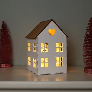 Домик с подсветкой Калининград 20 см Christmas Apple фото 5
