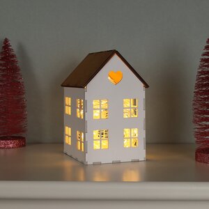 Домик с подсветкой Калининград 18 см Christmas Apple фото 1