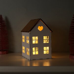 Домик с подсветкой Калининград 18 см Christmas Apple фото 6