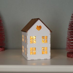 Домик с подсветкой Калининград 16 см Christmas Apple фото 1