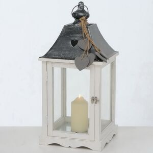 Набор деревянных подсвечников-фонарей Милборн 40-55 см, 2 шт Boltze фото 8