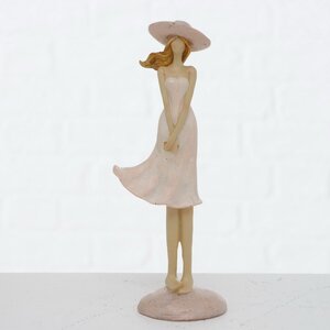 Статуэтка Девушка - Леди Роуз на пляже в Брайтоне 16 см