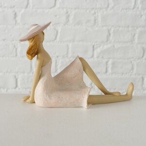 Статуэтка Девушка в шляпе - Романтичная Леди Дарси 12 см Boltze фото 3