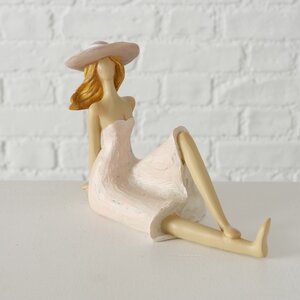 Статуэтка Девушка в шляпе - Романтичная Леди Дарси 12 см Boltze фото 2
