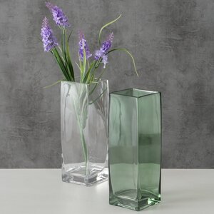 Стеклянная ваза Proteya 25 см