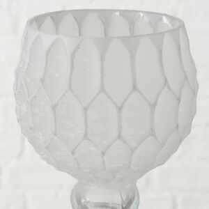 Набор стеклянных подсвечников - бокалов Тенвальд 30-40 см, 3 шт Boltze (Больтце) фото 3