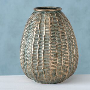 Декоративная ваза Esbruno 27 см, металл Boltze фото 2